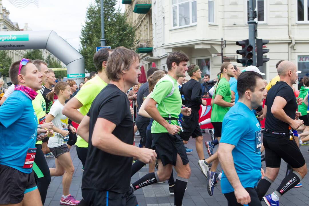 Vilniaus maratono tradicinis bėgimas