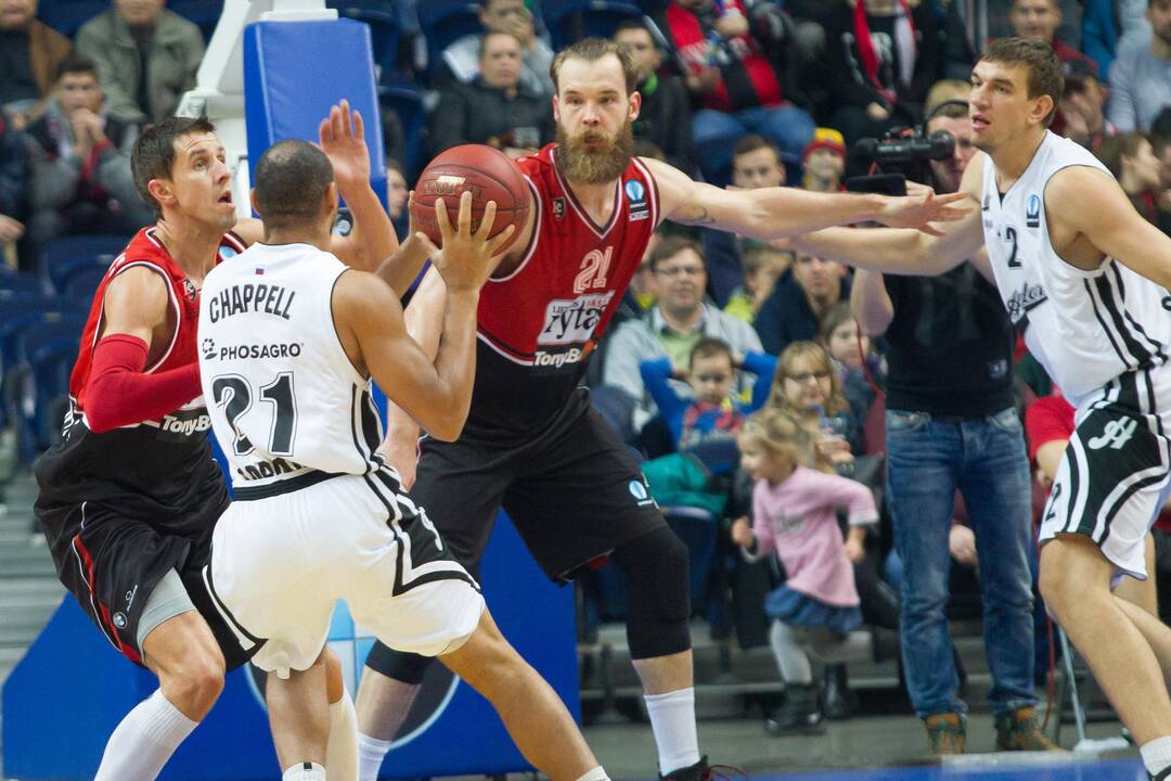 Europos taurė: "Lietuvos rytas" - Saratovo "Avtodor"