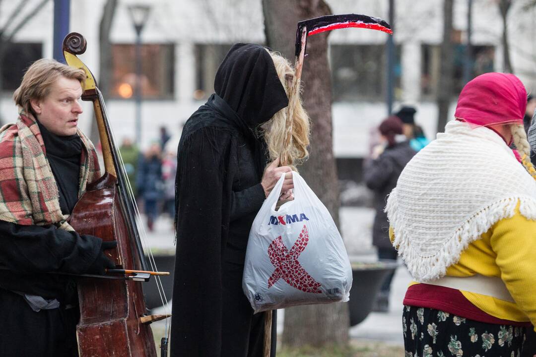 Vilniuje – kitokios Užgavėnės