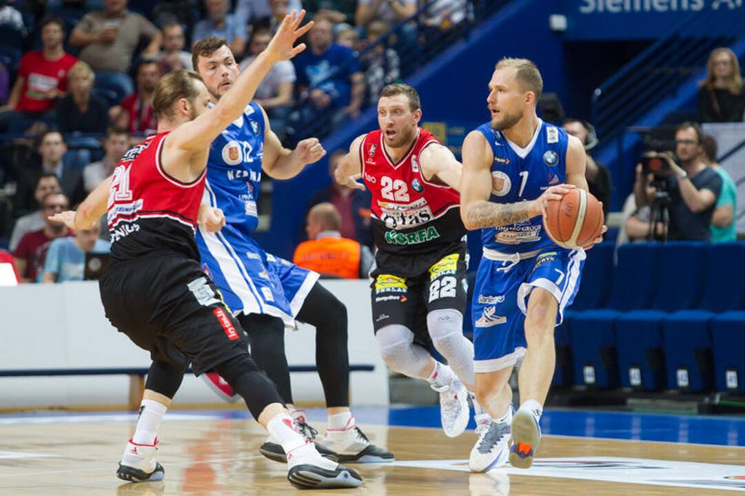 „Lietuvos rytas“ - Klaipėdos „Neptūnas“