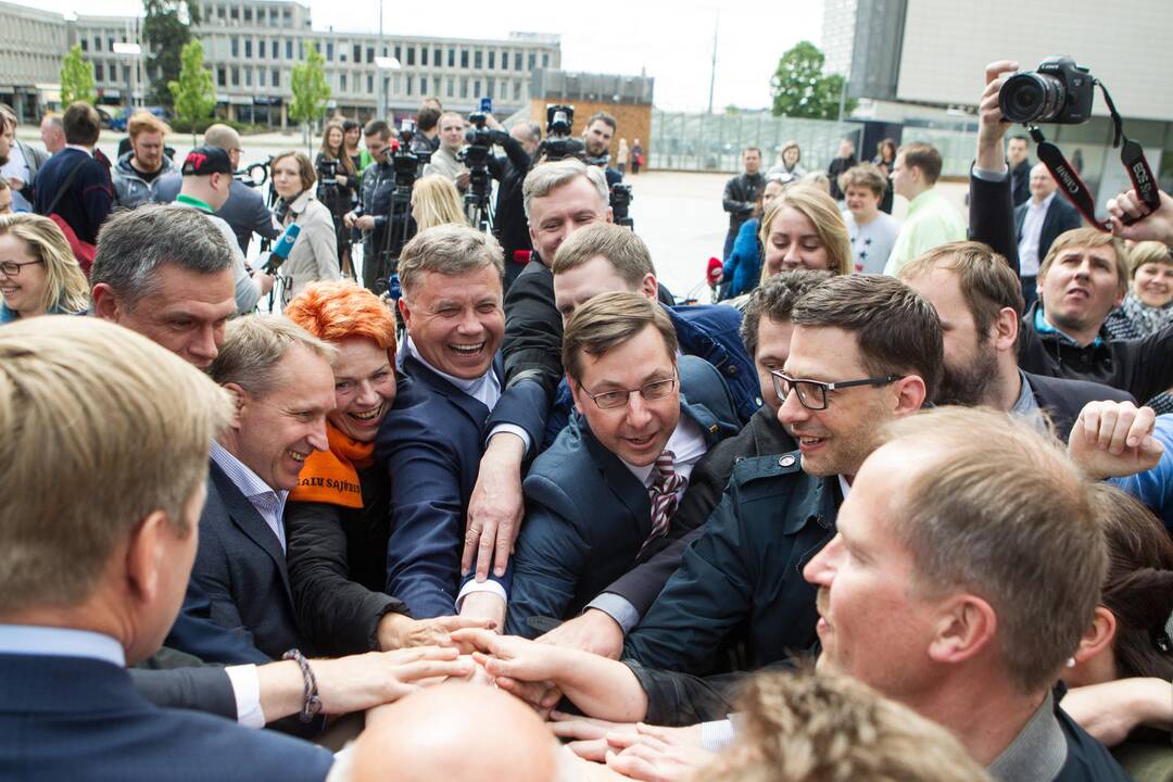 Liberalų sąjūdis surengė spaudos konferenciją