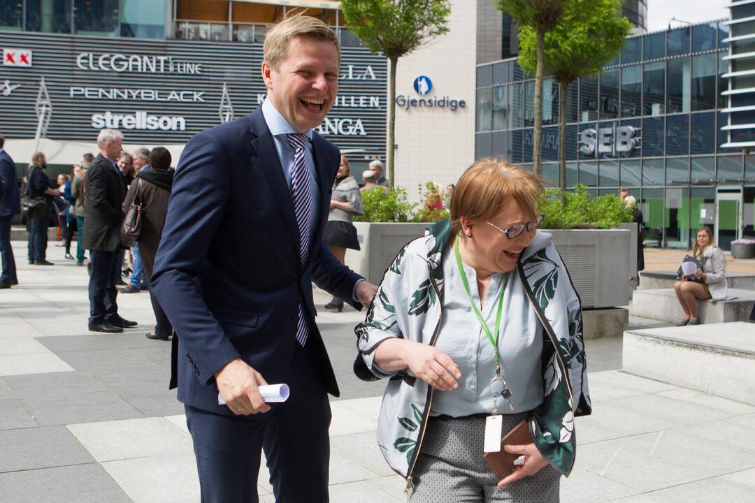 Liberalų sąjūdis surengė spaudos konferenciją