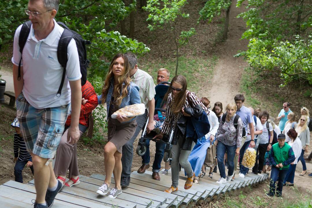 Choras „Ąžuoliukas“ paminėjo Tėvo dieną