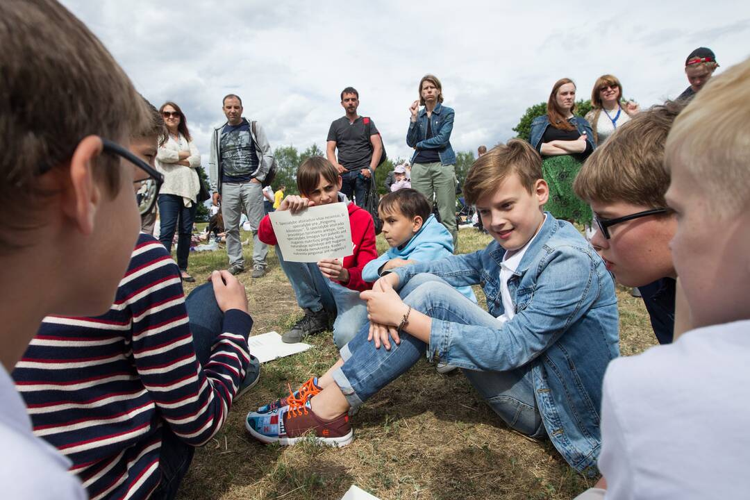 Choras „Ąžuoliukas“ paminėjo Tėvo dieną