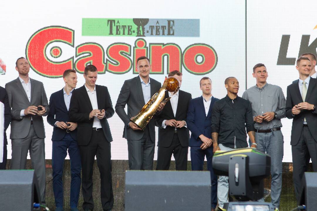 „Tete-a-tete Casino LKL“ krepšinio lygos sezono uždarymo šventė