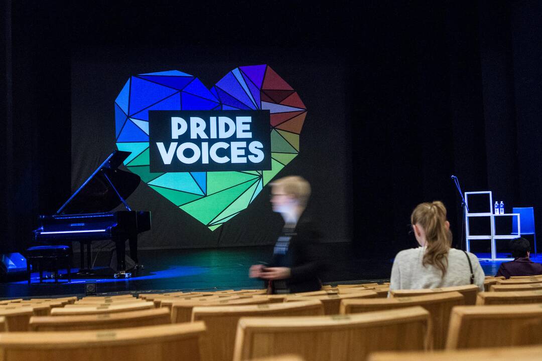 Seksualinių mažumų konferencija "Pride Voices"