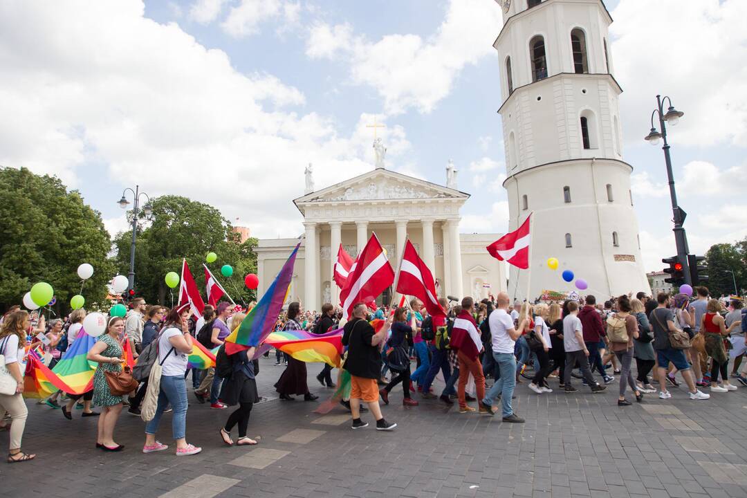 Seksualinių mažumų eitynės