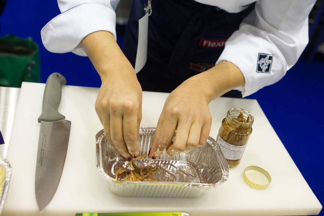 „Litexpo“ prasidėjo maisto ir gėrimų paroda BAF