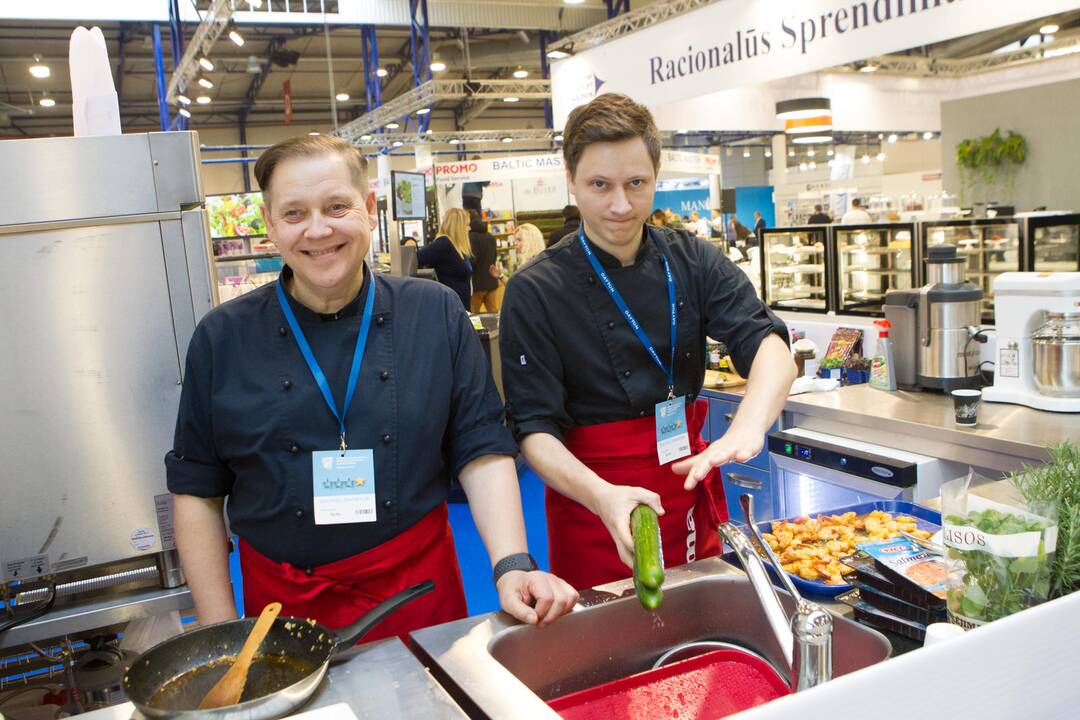 „Litexpo“ prasidėjo maisto ir gėrimų paroda BAF