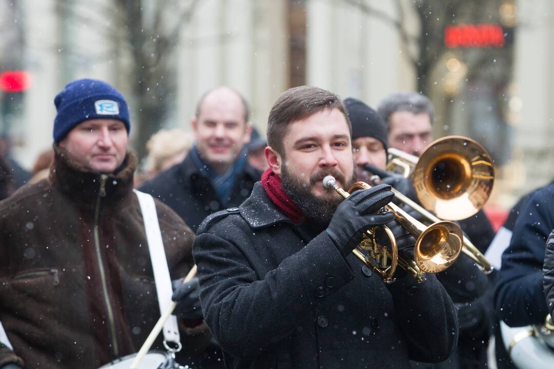 Advokatų eitynės „Teisingumo liepsna“