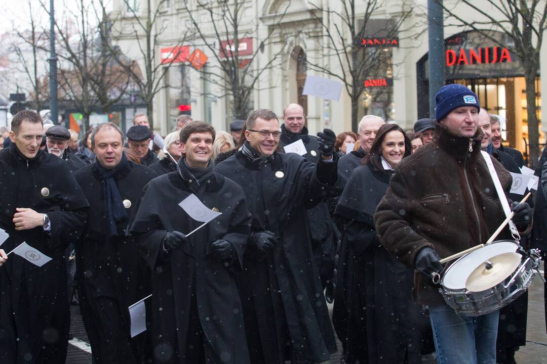 Advokatų eitynės „Teisingumo liepsna“