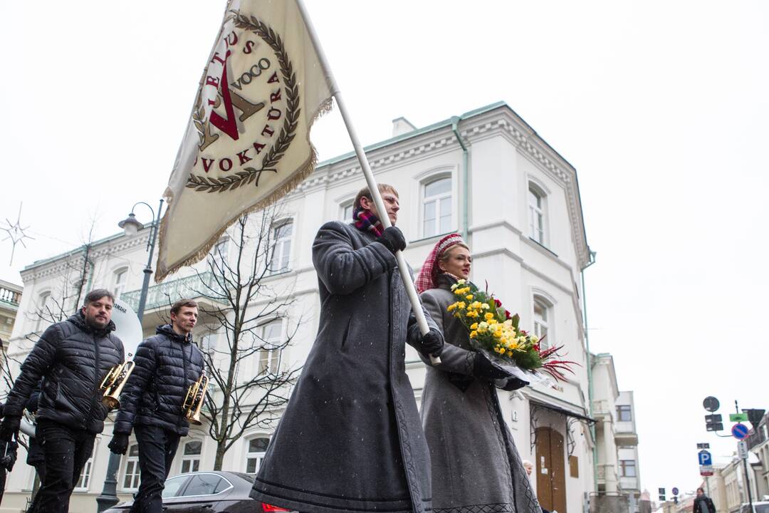 Advokatų eitynės „Teisingumo liepsna“