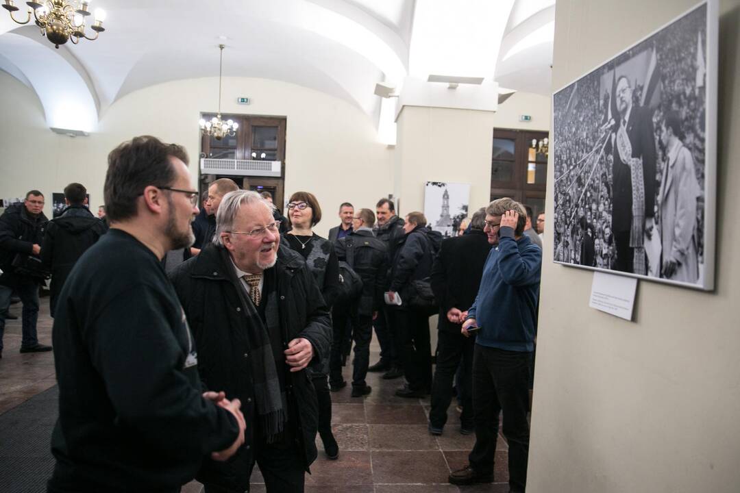 P. Lileikio fotografijų paroda