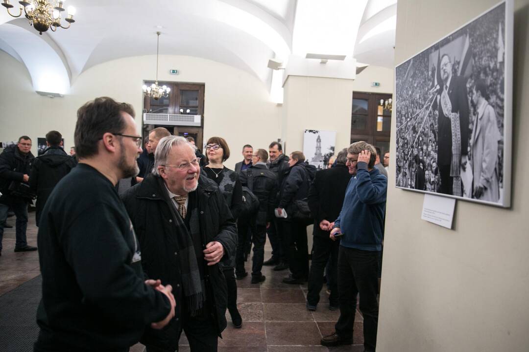 P. Lileikio fotografijų paroda