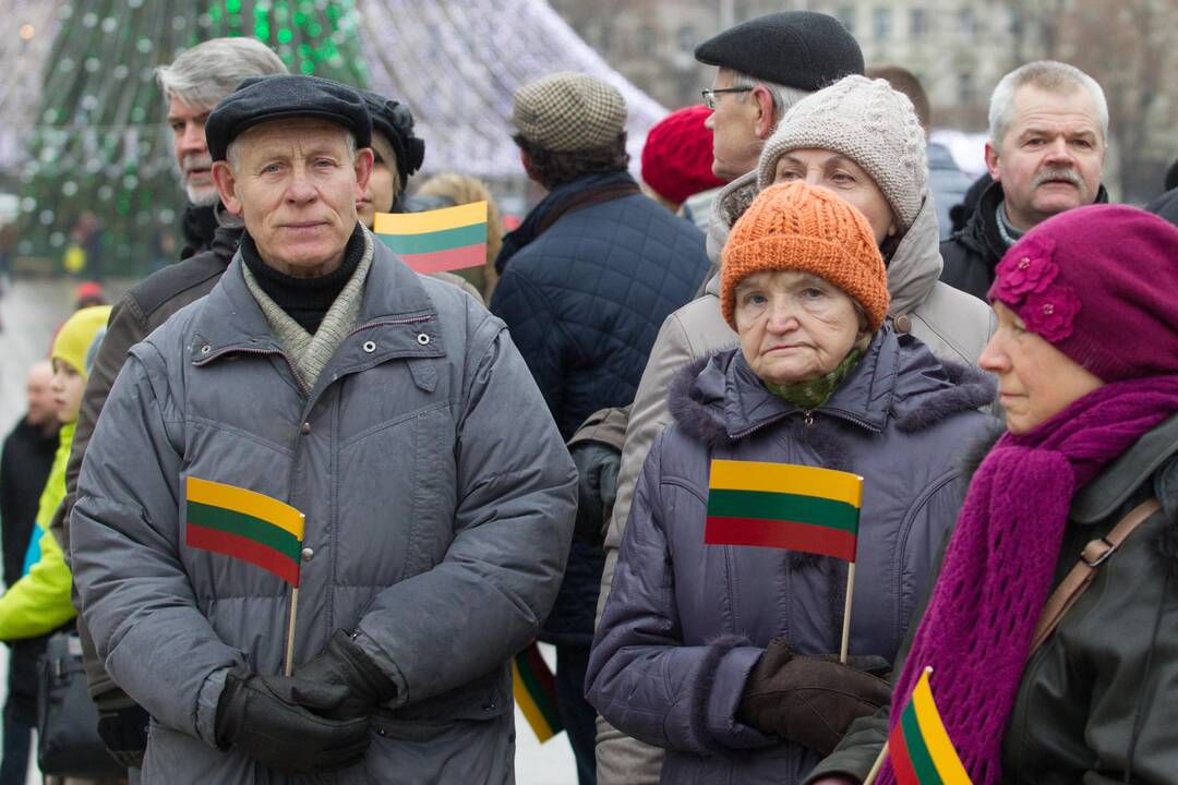 Vėliavos dienos ceremonija Vilniuje