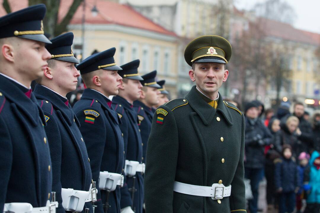 Vėliavos dienos ceremonija Vilniuje