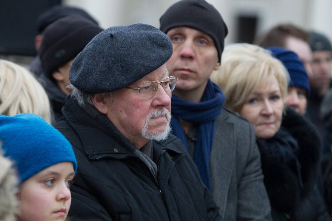 Vėliavos dienos ceremonija Vilniuje