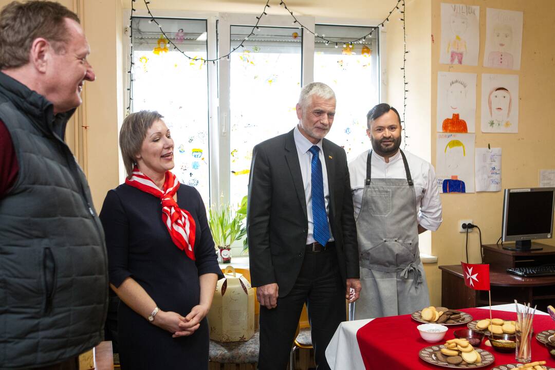 Maltiečių ir „Kauno grūdų“ velykinis renginys