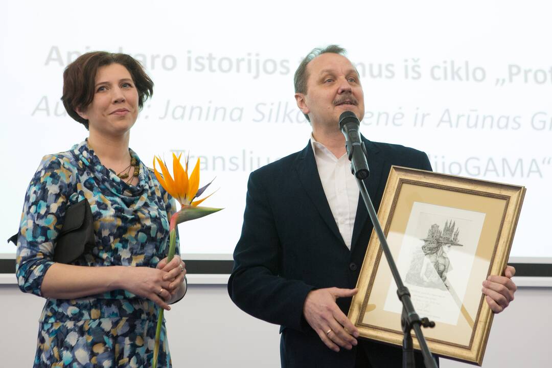 Apdovanoti konkurso „Pragiedruliai” laureatai