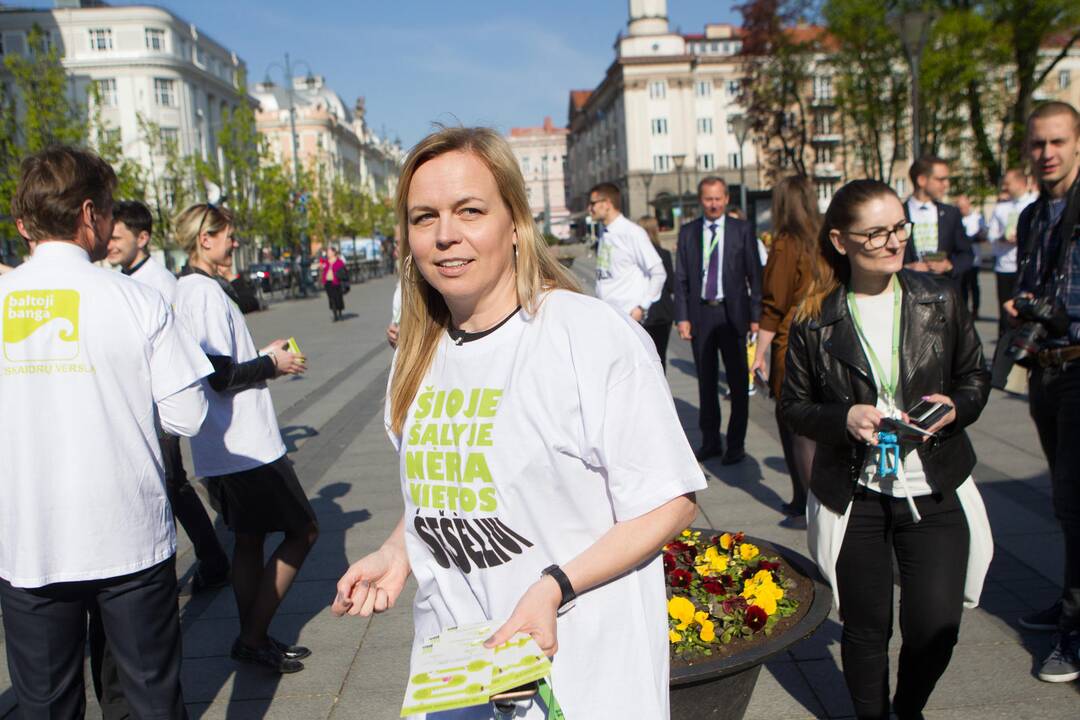 Kovoti su šešėliu kvietė premjeras ir ministrai