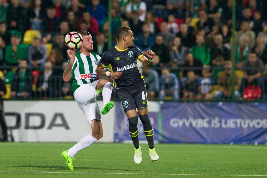 Čempionų lygos atranka: „Žalgiris“ - „Ludogorec“ 2:1