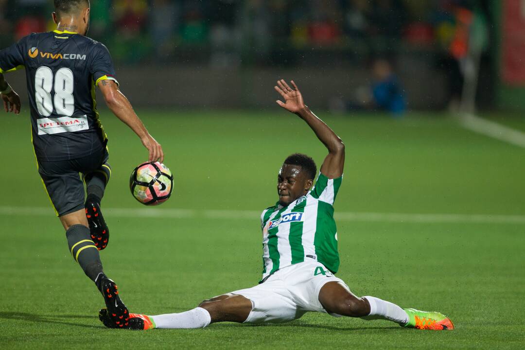 Čempionų lygos atranka: „Žalgiris“ - „Ludogorec“ 2:1