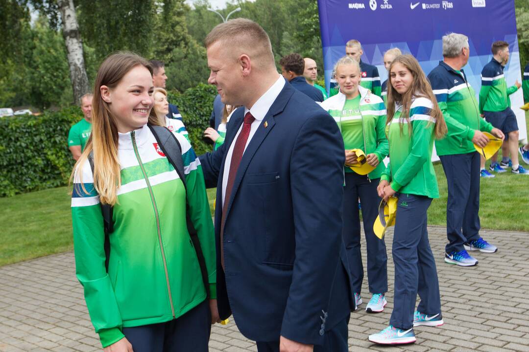 Europos olimpinio festivalio rinktinė