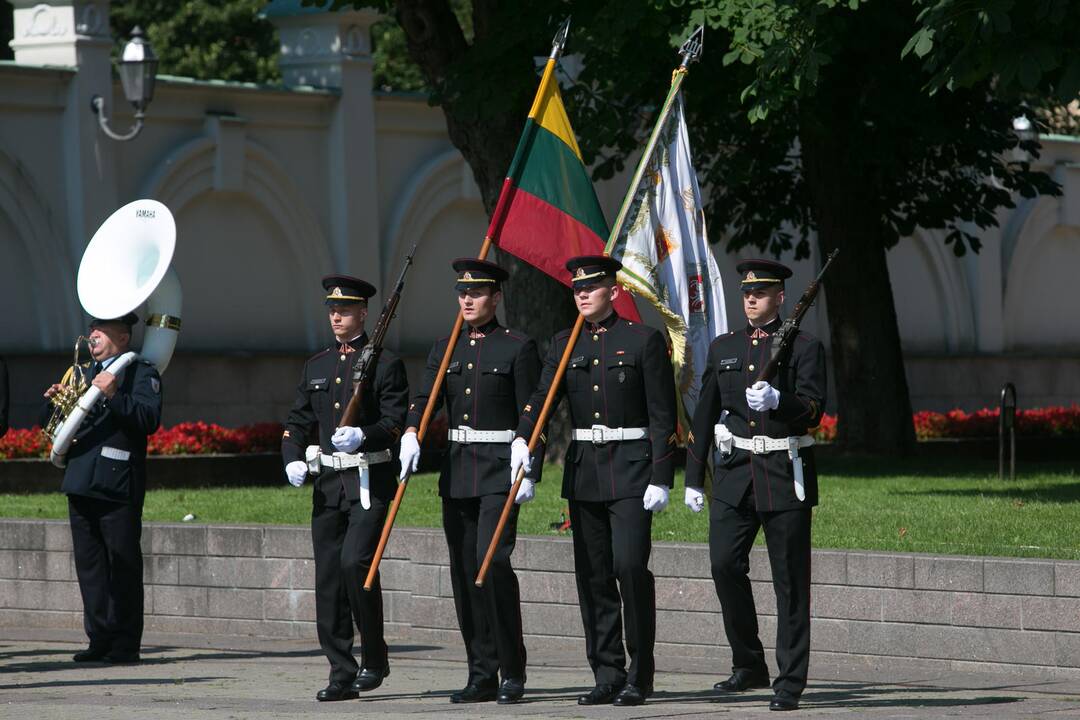 Karo akademijos absolventų priesaika