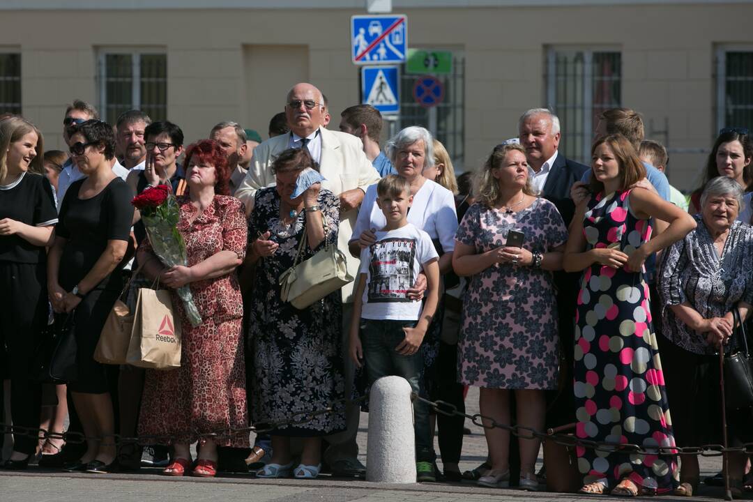 Karo akademijos absolventų priesaika