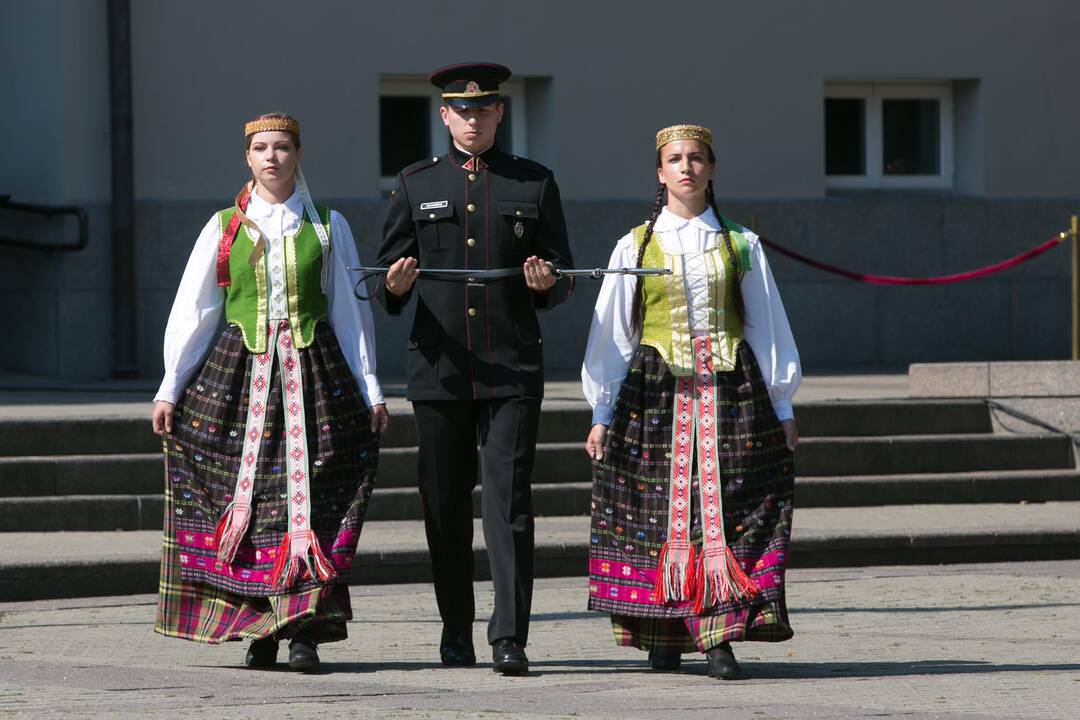 Karo akademijos absolventų priesaika