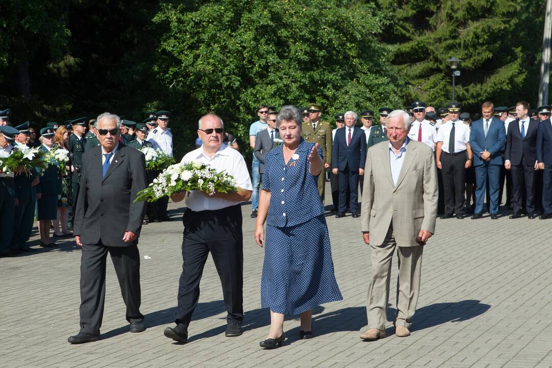 26-osios Medininkų tragedijos metinės