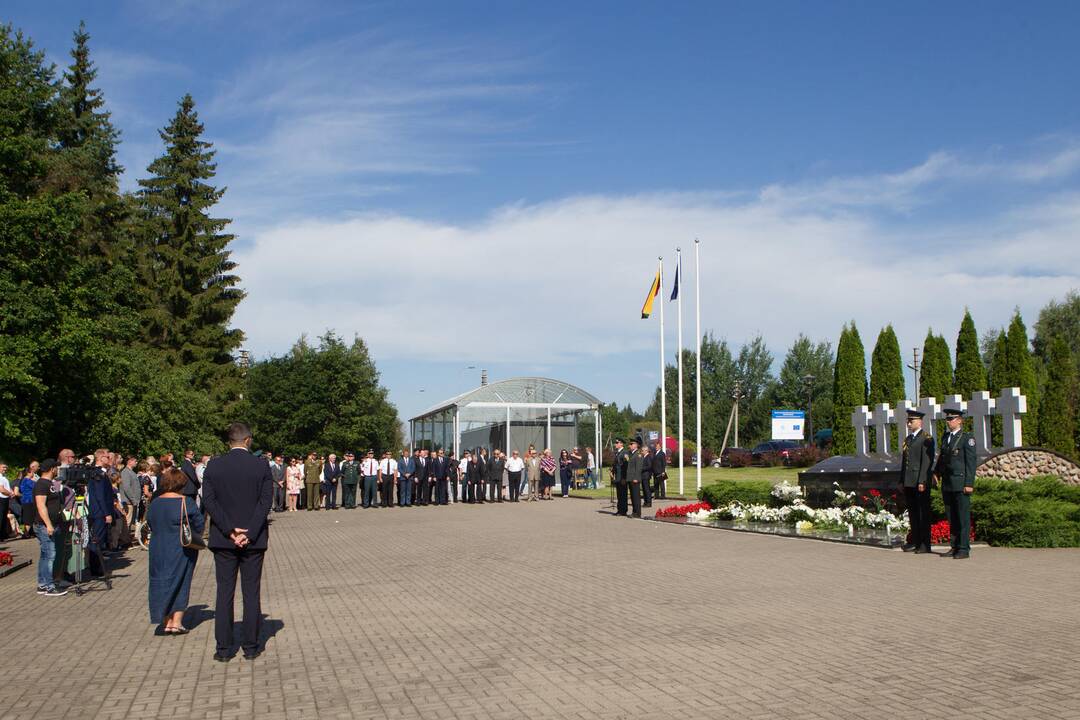 26-osios Medininkų tragedijos metinės