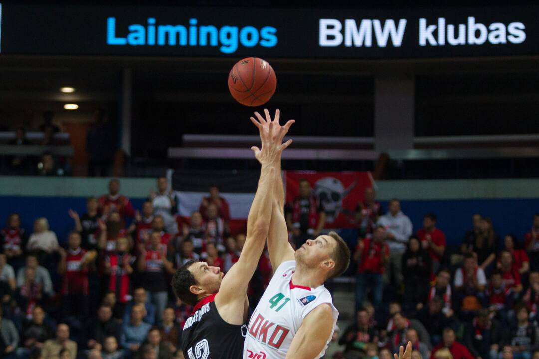 Europos taurė: „Lietuvos rytas“ - „Lokomotiv-Kuban“ 85:93