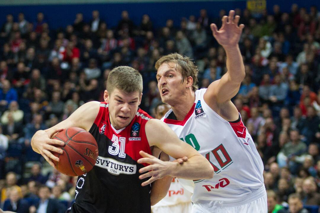 Europos taurė: „Lietuvos rytas“ - „Lokomotiv-Kuban“ 85:93