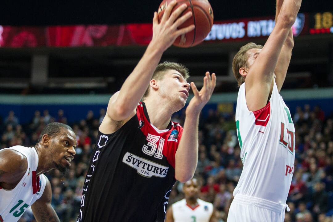 Europos taurė: „Lietuvos rytas“ - „Lokomotiv-Kuban“ 85:93