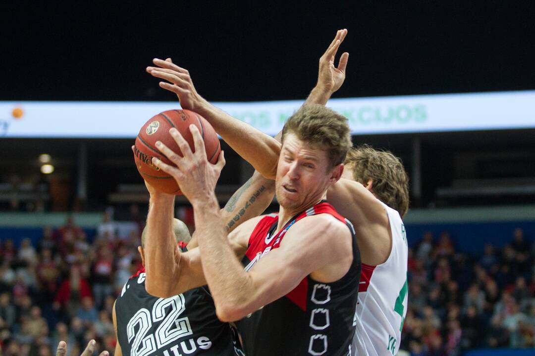 Europos taurė: „Lietuvos rytas“ - „Lokomotiv-Kuban“ 85:93