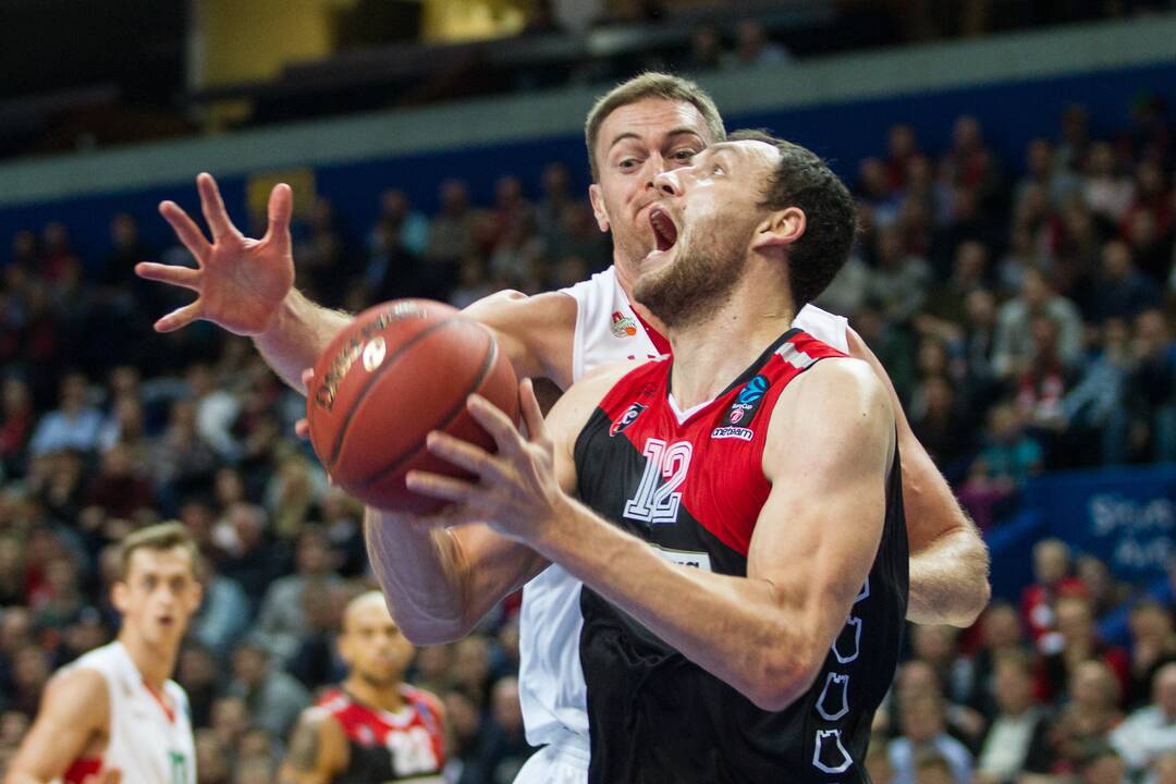 Europos taurė: „Lietuvos rytas“ - „Lokomotiv-Kuban“ 85:93