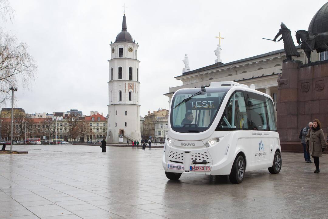 Vilniuje – dar neišbandyta transporto rūšis