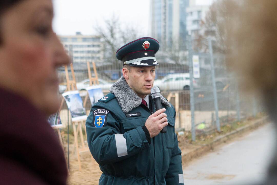 Naujos areštinės statybos Vilniuje