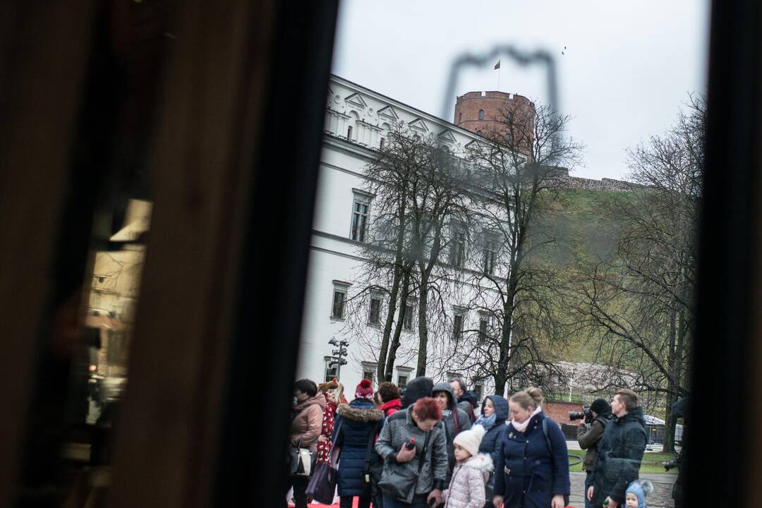 Kalėdinis traukinukas – jau Vilniaus gatvėse