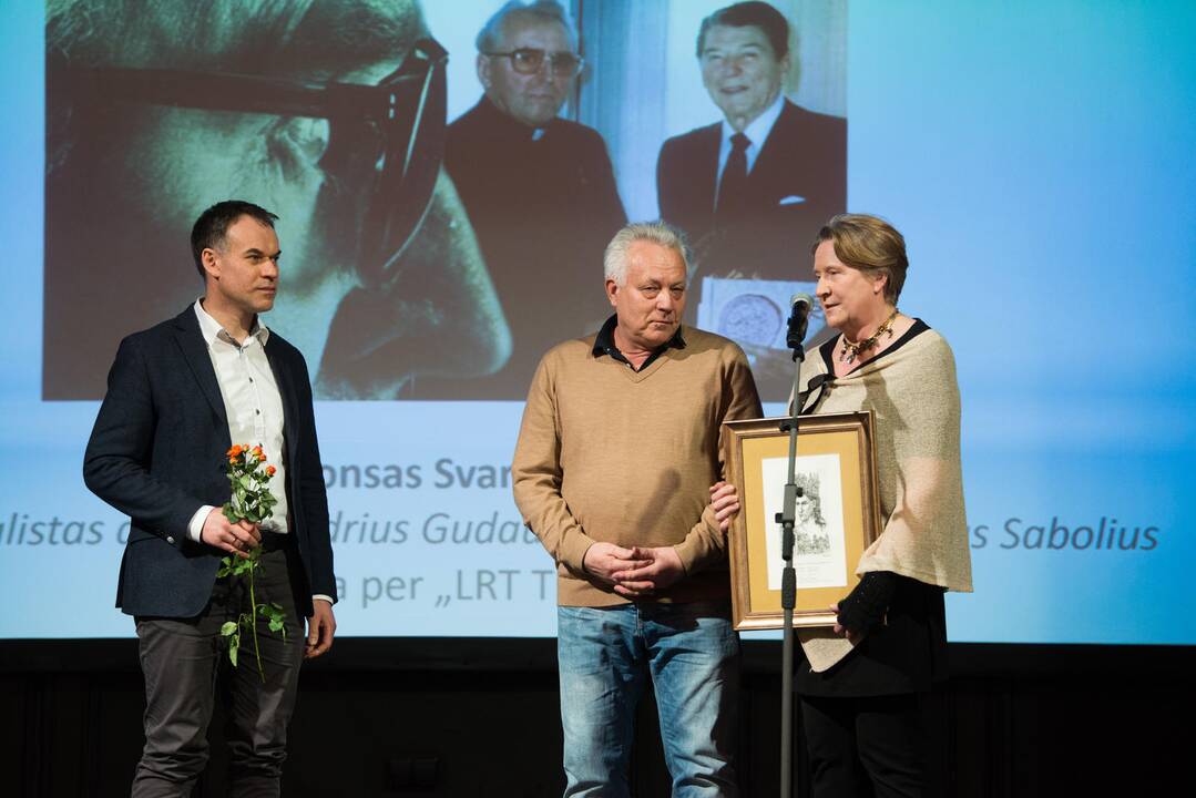 Konkurso „Pragiedruliai” laureatų apdovanojimas