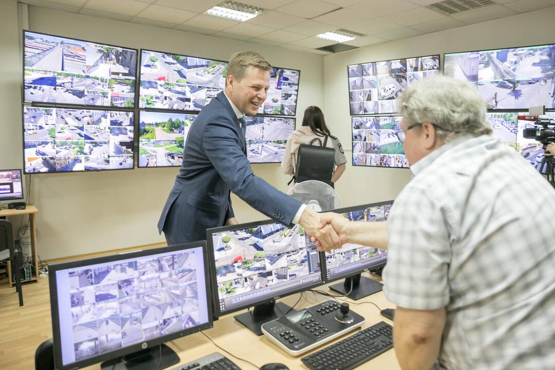 Vilnių akylai stebės naujos kameros