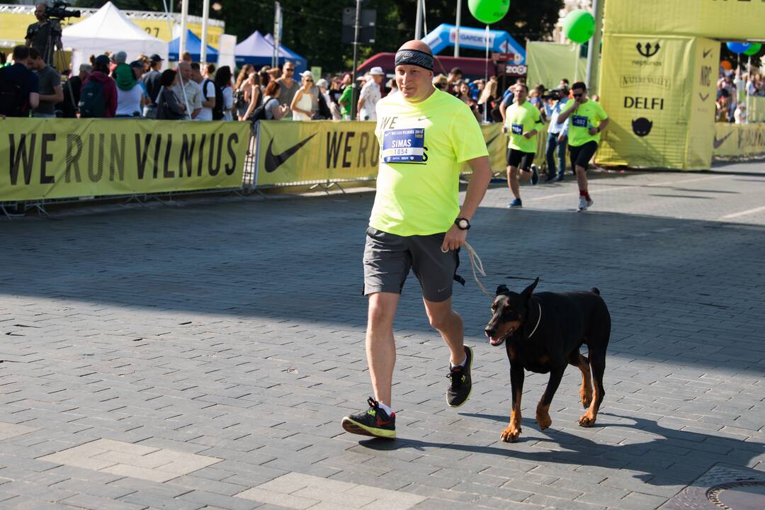 Vilniaus pusmaratonio bėgimas „We Run Vilnius“