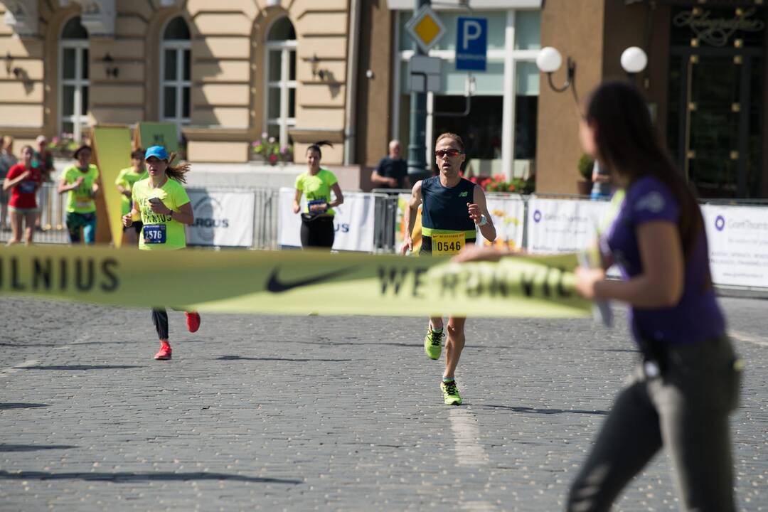 Vilniaus pusmaratonio bėgimas „We Run Vilnius“