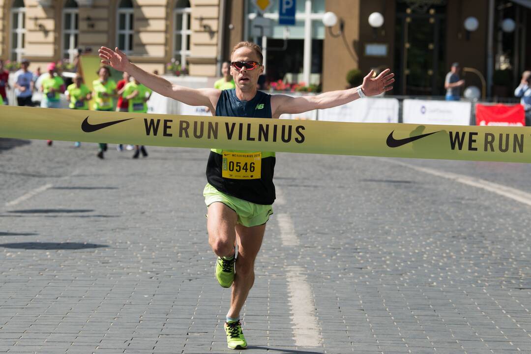 Vilniaus pusmaratonio bėgimas „We Run Vilnius“