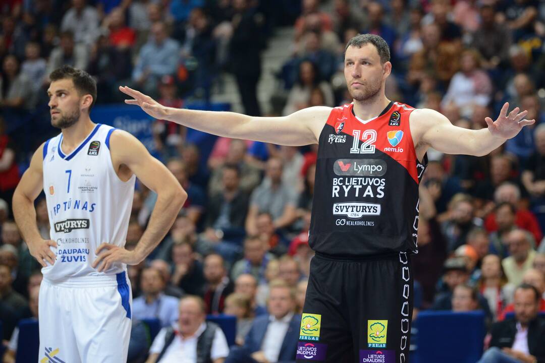 LKL pusfinalis: „Lietuvos rytas“ - „Neptūnas“ 88:82