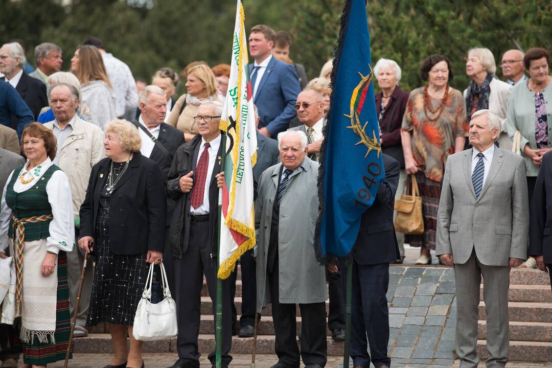 Birželio 14-osios minėjimas Vilniuje