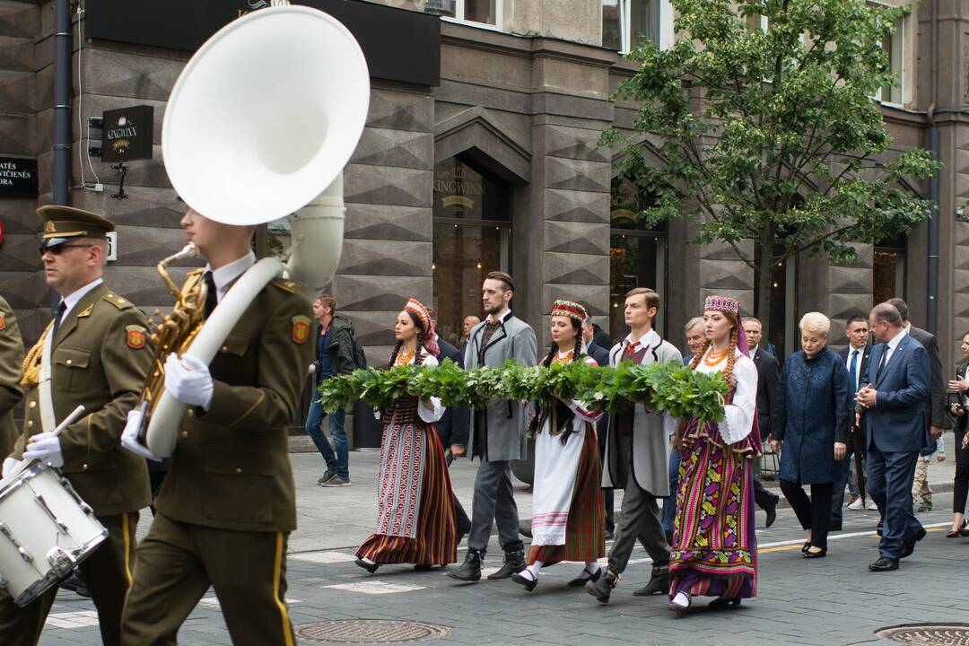 Birželio 14-osios minėjimas Vilniuje