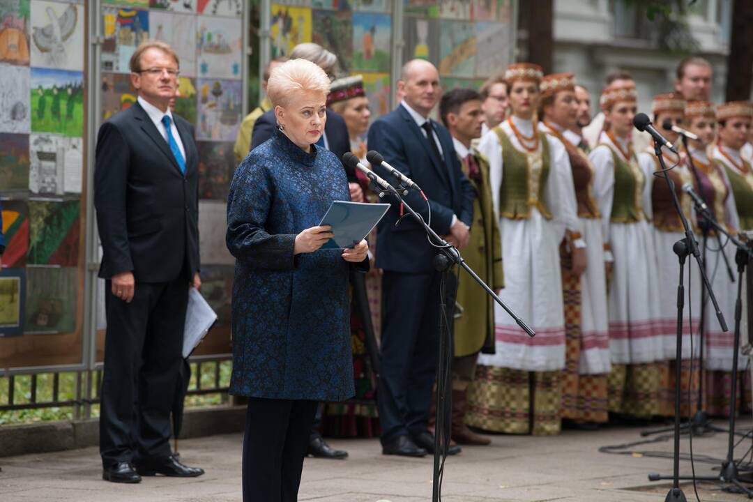 Birželio 14-osios minėjimas Vilniuje