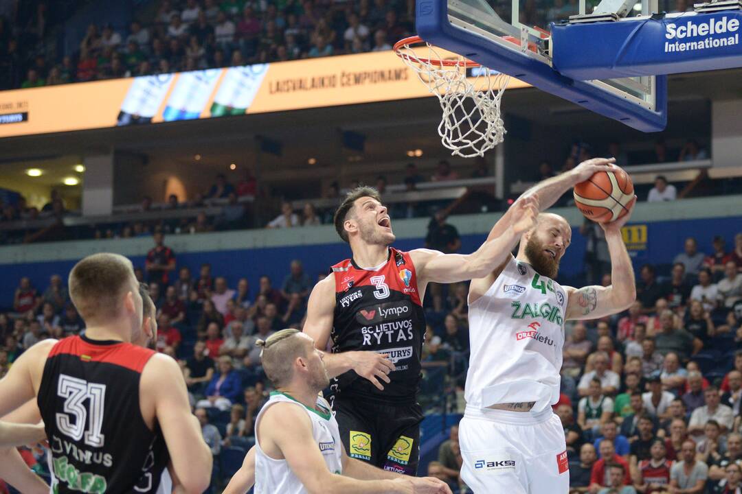 Ketvirtoji kova: „Lietuvos rytas“ prieš „Žalgirį“